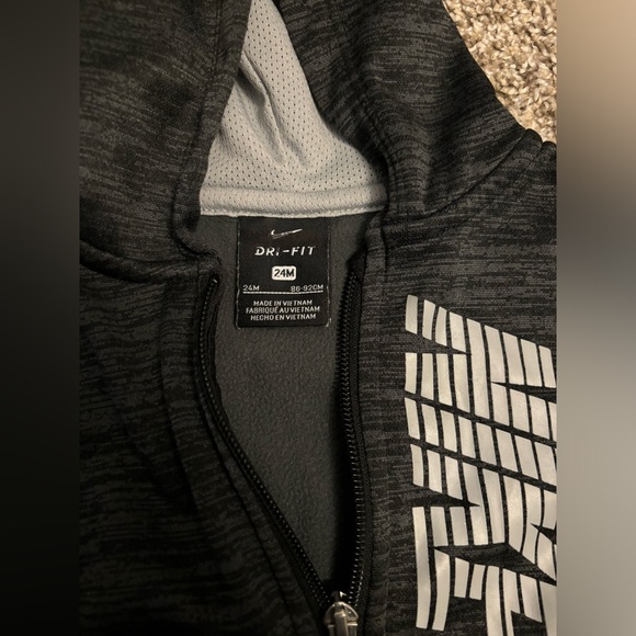 Toddler Nike Dri-Fit Hoodie - Picture 3 of 4